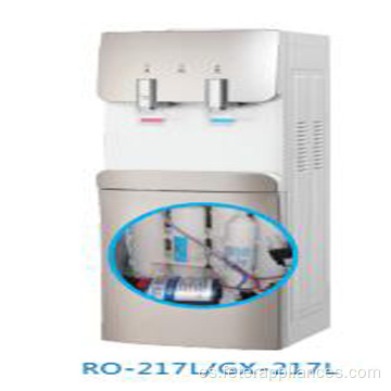 Dispensador de agua RO con refrigeración por compresor